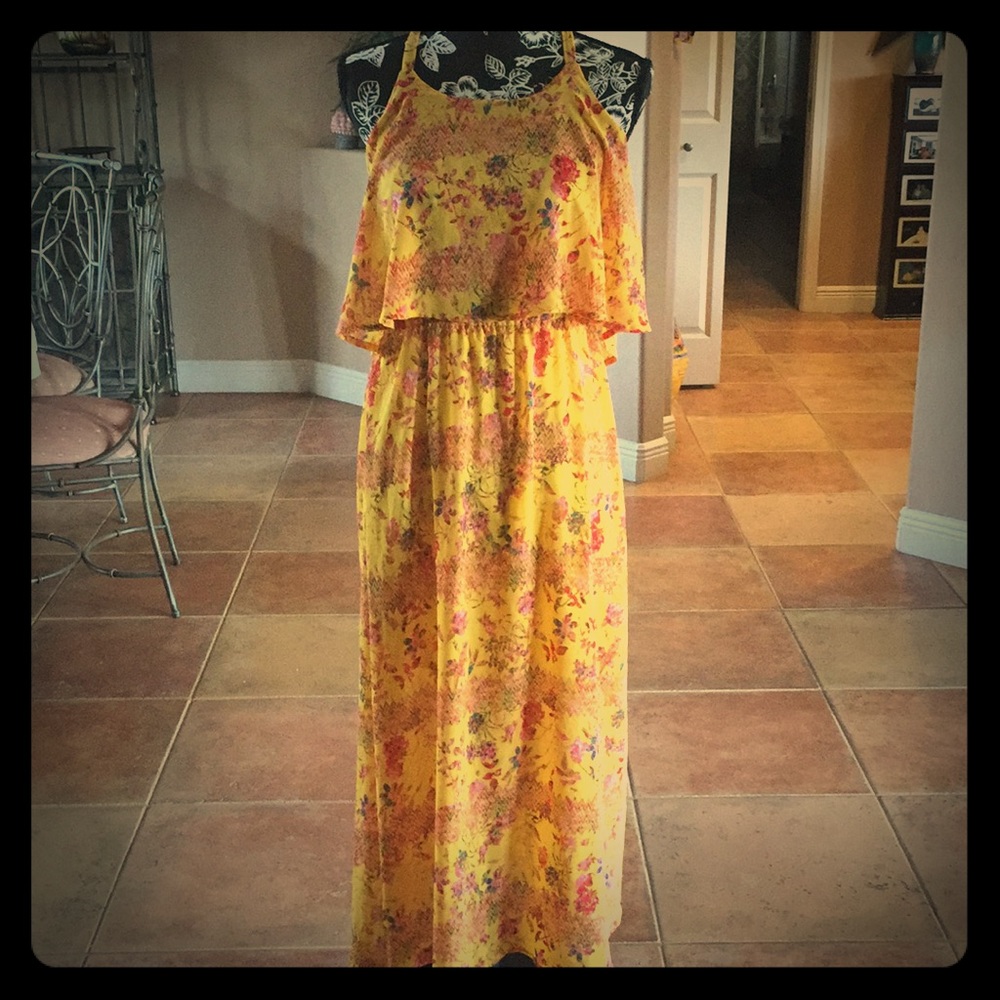 Floral dress